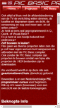 Mobile Screenshot of picbasic.nl